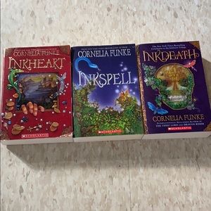 “Inkheart” Book Series